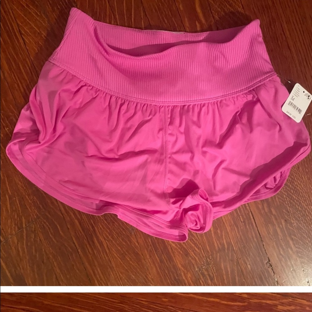 Free people shorts bundle - pink and red